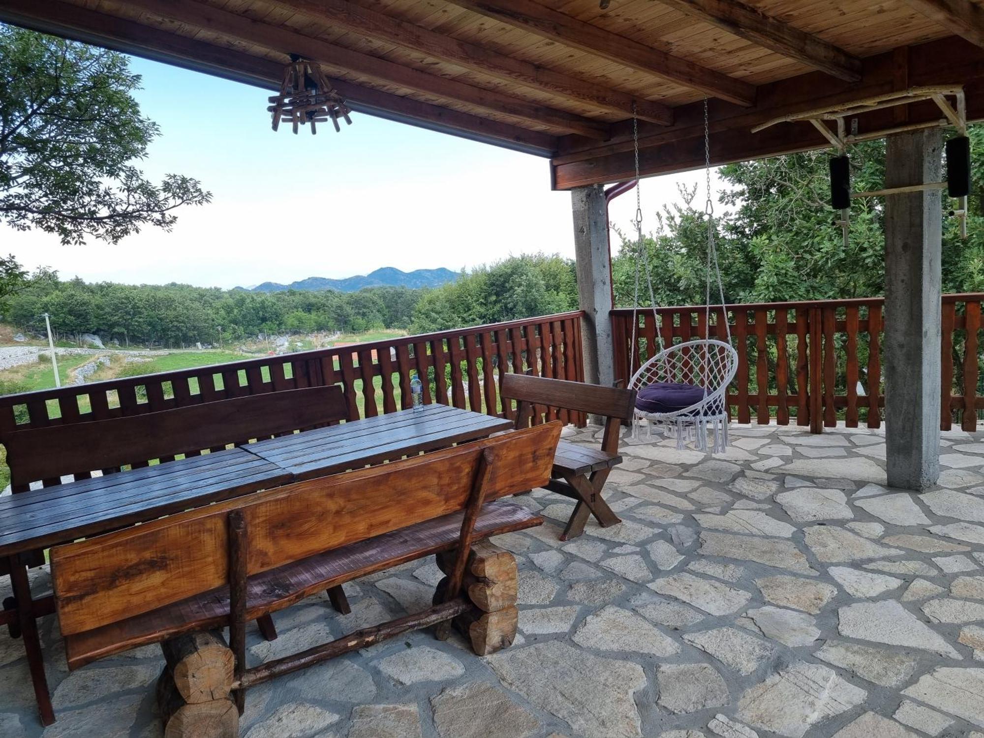 Mountain Village House Cetinje Esterno foto