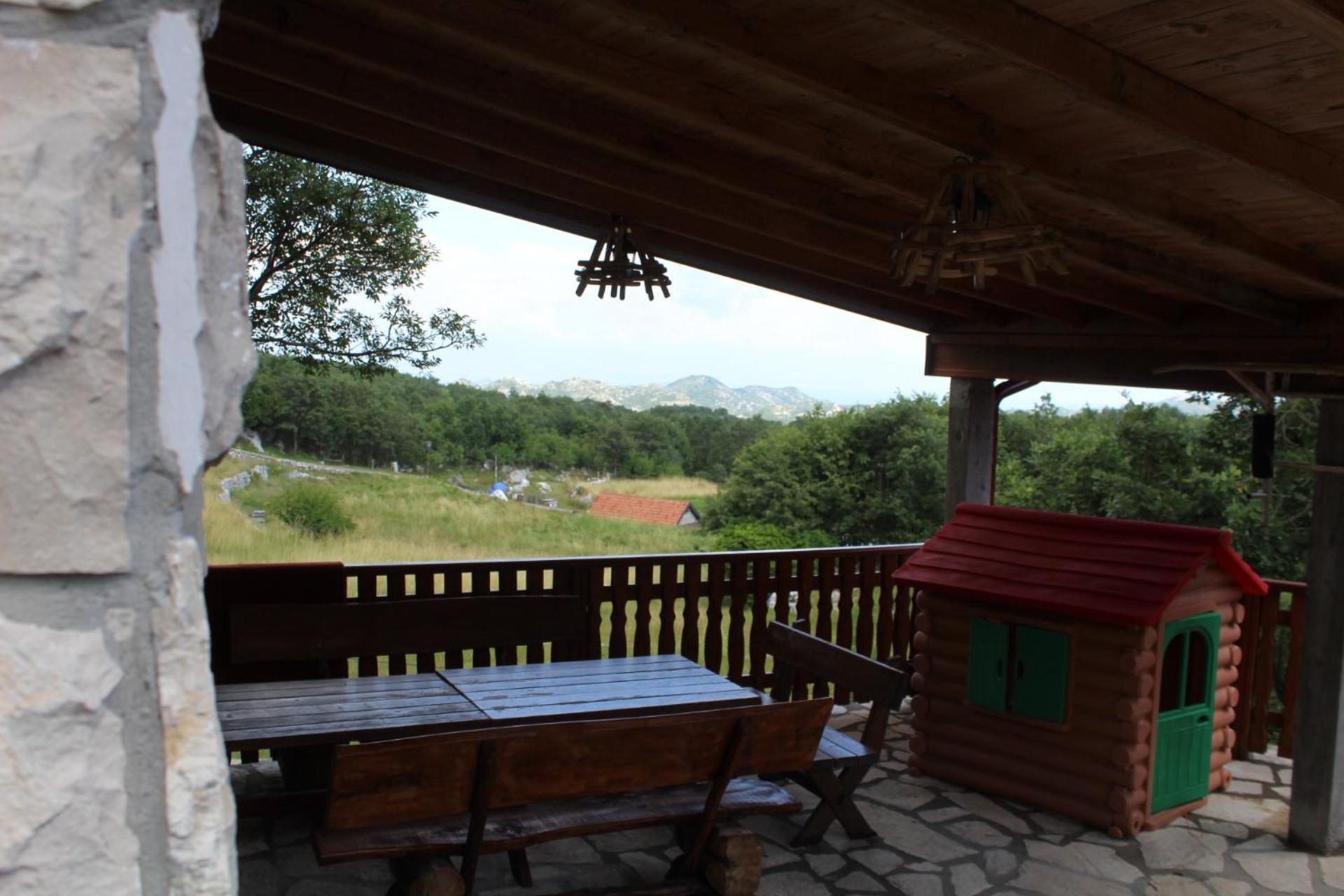 Mountain Village House Cetinje Esterno foto