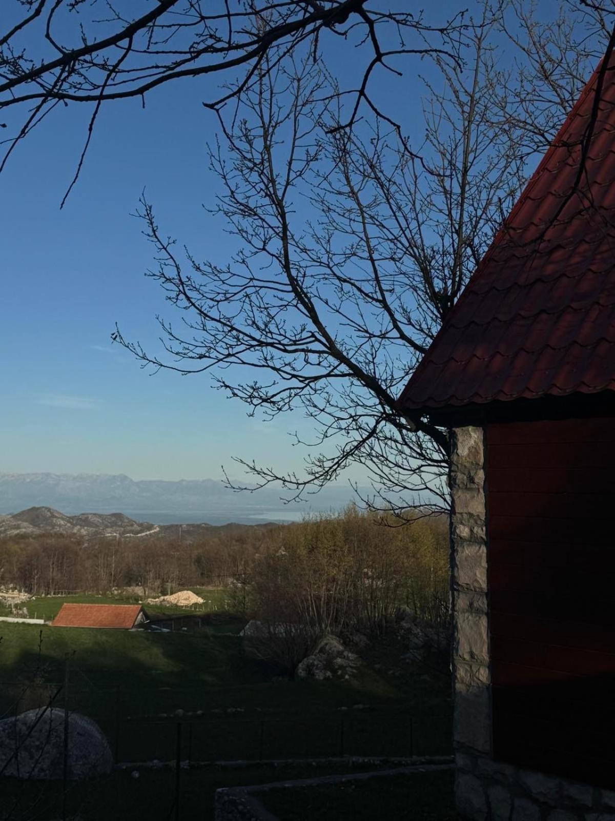 Mountain Village House Cetinje Esterno foto